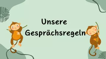 Vorschau - Poster - Unsere Gesprächsregeln - Seite 1