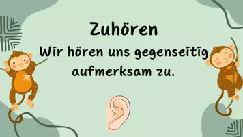 Vorschau - Poster - Unsere Gesprächsregeln - Seite 2