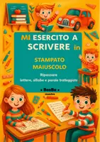 anteprima - Esercizi - Raccolta di materiali: Scrittura guidata in stampato maiuscolo e minuscolo - Pagina 1