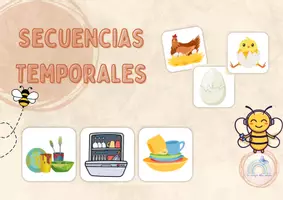 Vista previa - Tarjetas / Manipulativos - Secuencias Temporales. @La_magia_dels_colors - página 2