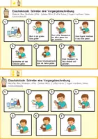 Vorschau - Unterrichtsreihen - Texte schreiben an Stationen, Deutsch Klasse 2, 3, DaZ, Geschichten, Aufsatz, Vorgangsbeschreibung (Sommer) - Seite 3