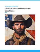 Vorschau - Unterrichtsreihen - Unterrichtsmaterial: Texas – Kultur, Menschen und Geschichte (SEK I, Klasse 5 bis 9) - Deckblatt
