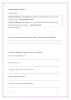 Vorschau - Arbeitsblätter - Anredepronomen 4 Die vertauschten Koffer - Seite 1
