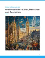 Vorschau - Unterrichtsreihen - Unterrichtsmaterial: Großbritannien – Kultur, Menschen und Geschichte (SEK I, Klasse 5 bis 9) - Deckblatt