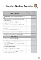 Vorschau - Arbeitsblätter - Abenteuergeschichte - Reizwortgeschichte - Texte verfassen - Seite 3