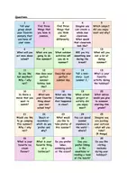 Vorschau - Spiele - Summer Holiday, End of School Year - Speaking Game - Seite 1