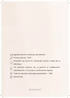 Vista previa - Para docentes: organización, planificación y formación - Agenda docente 25-26 ·Imprimible en castellano · Formato A5 - página 1