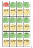 Vorschau - Spiele - Englisches Lesespiel I have, who has - Blankoversion - Seite 2
