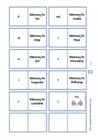 Vorschau - Spiele - Dominospiel u. Gedächtnisspiel zu den SI-Einheiten - Seite 2