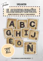 Vorschau - Spiele - 🔤 Buchstabensalsa - Vokabelspiel 🔤 - Deckblatt