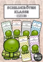 Vorschau - Anderer Materialtyp - Schildkrötenklasse - Lesezeichen - Deckblatt