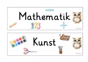Vorschau - Anderer Materialtyp - Tagestransparenz Grundschule für eine Eulenklasse - Seite 2