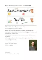 Vorschau - Anderer Materialtyp - Stundentransparenz Grundschule Fuchsklasse - Deckblatt