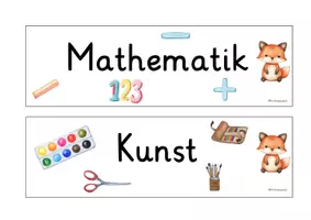Vorschau - Anderer Materialtyp - Stundentransparenz Grundschule Fuchsklasse - Seite 2