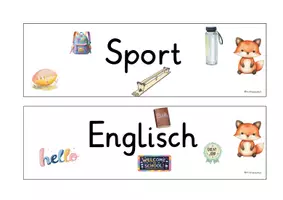 Vorschau - Anderer Materialtyp - Stundentransparenz Grundschule Fuchsklasse - Seite 3