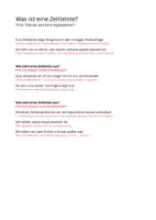 Vorschau - Arbeitsblätter - Meine Zeitleiste (Deutsch-Russisch) - Deckblatt