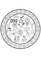 Vista previa - Hojas de trabajo - EL ROSCO DE LAS LETRAS_Conciencia fonológica - página 3