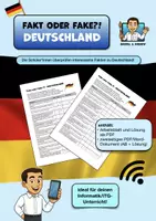 Vorschau - Arbeitsblätter - Fakt oder Fake - Deutschland (PDF) - Deckblatt