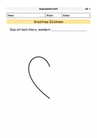 Vorschau - Arbeitsblätter - Assoziatives Zeichnen – Alltagsgegenstände neu gedacht - Deckblatt