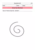 Vorschau - Arbeitsblätter - Assoziatives Zeichnen – Alltagsgegenstände neu gedacht - Seite 2