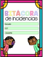 Vista previa - Para docentes: organización, planificación y formación - Bitácora de incidencias @profe cris - Portada