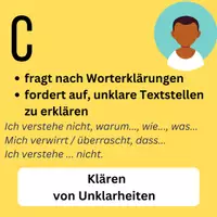 Vorschau - Aufgabenkarten - Reziprokes Lesen_Rollenkarten_Lesekompetenz - Seite 2