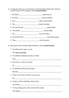 Vorschau - Arbeitsblätter - Have you done the chores? - Present Perfect: Grammar (English) - Seite 2