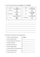 Vorschau - Arbeitsblätter - Have you done the chores? - Present Perfect: Grammar (English) - Seite 3