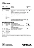 Vorschau - Arbeitsblätter - Rezept *Paprika-Grill-Special* - einfache Sprache - Seite 1