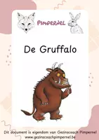 Voorbeeld - De Gruffalo - Pagina 1