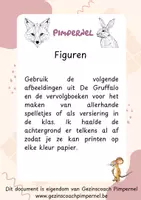 Voorbeeld - De Gruffalo - Pagina 3