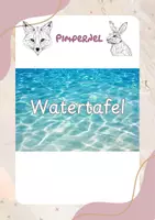 Voorbeeld - Watertafel - Pagina 1