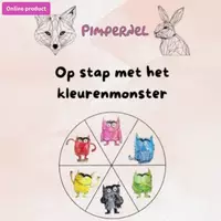 Voorbeeld - Op stap met het kleurenmonster - Voorblad