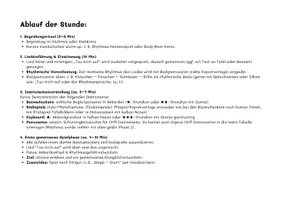 Vorschau - Stundenentwürfe - "Tau mich auf" - Zartmann Klassenmusizieren mit Boomwhackern & Orff-Instrumenten, Keyboard, Bodypercussion (fertige Musikstunde Klasse 3–6) - Seite 3