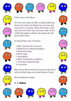 Vorschau - Arbeitsblätter - Lesewesen für ein positives Klassenmanagement - Seite 1
