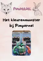 Voorbeeld - Op stap met het kleurenmonster - Pagina 2