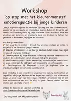 Voorbeeld - Op stap met het kleurenmonster - Pagina 3