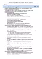 Vorschau - Klassenarbeiten - Lyrik Klausur Naturalismus - Arno Holz - Ihr Dach stieß fast bis an die Sterne - Seite 3