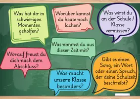 Vorschau - Mal- und Bastelvorlagen - Abschiedsgespräche – Rückblick, Wertschätzung & Ausblick - Seite 3