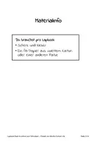 Vorschau - Mal- und Bastelvorlagen - Back to school - Lapbook zum Schulstart (Grundschule) - Seite 3
