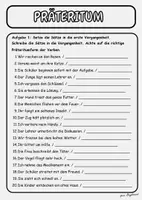 Vorschau - Arbeitsblätter - Materialpaket-Grammatiktraining für die Sommerferien – Zeitformen-Paket Klasse 4 - Seite 2