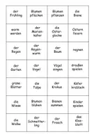 Vorschau - Arbeitsblätter - Großes Materialpaket Frühling 1. Klasse. Lesen und Schreiben - Seite 2