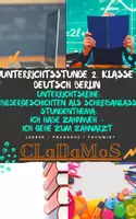 Vorschau - Stundenentwürfe - MATERIALSAMMLUNG: 4 x UNTERRICHTSSTUNDE DEUTSCH GS - GEDICHTE, WÖRTERFABRIK (TEXTE VERFASSEN), SCAFFOLDING Grundschule - Seite 1