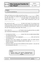 Vorschau - Arbeitsblätter - 02_Was ist Familie für den Staat - Arbeitsblatt - Seite 1