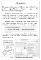 Vorschau - Arbeitsblätter - Sexualerziehung - Verhütung - Wissenskartei und Forscherheft - mit Lösungen - Seite 1