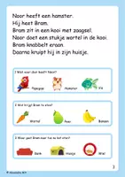 Voorbeeld - Begrijpend lezen - AVI 3 - Pagina 2