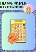 Vorschau - Arbeitsblätter - Tira una historia - El Día de los Muertos - Deckblatt