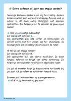 Voorbeeld - Begrijpend lezen - AVI 4 - Pagina 3