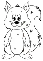 Vorschau - selbst erstellte Cliparts/Grafiken - Eichhörnchen Clipart Erweiterungsset 1 - Seite 2