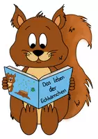 Vorschau - selbst erstellte Cliparts/Grafiken - Eichhörnchen Clipart Erweiterungsset 1 - Seite 3
